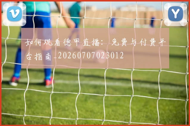 如何观看德甲直播:免费与付费平台指南_20260707023012