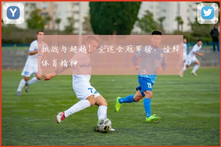 挑战与超越！全运会冠军榜，诠释体育精神