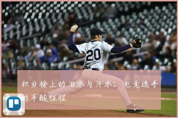 积分榜上的泪水与汗水:电竞选手的辛酸征程