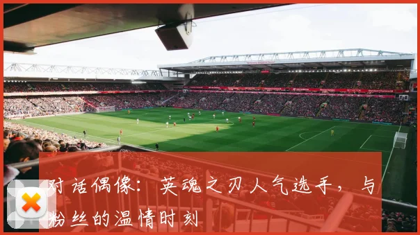 对话偶像:英魂之刃人气选手,与粉丝的温情时刻